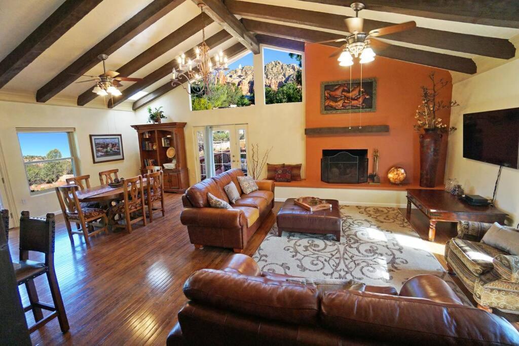 Sedona Quail Hollow Retreat Buitenkant foto